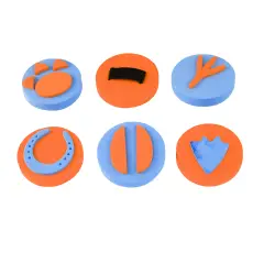 Open Hand Palm Pad - 6 Impressions