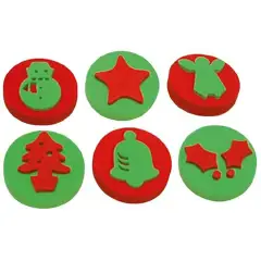 Open Hand Palm Pad - Christmas Subjects