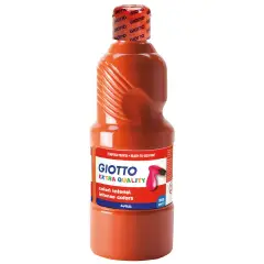 Giotto Ready Tempera Extra Quality ml. 500 Scarlet Red