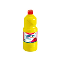 Giotto Ready Tempera Extra Quality - 1000 ml Bottle - Golden Yellow