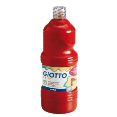 Giotto Ready Tempera Extra Quality ml. 1000 Scarlet Red