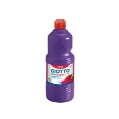 Giotto Extra Quality Ready Tempera - 1000 ml Bottle - Violet