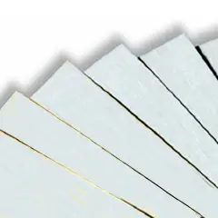 Colored Smooth Gold Cardstock 10 Sheets