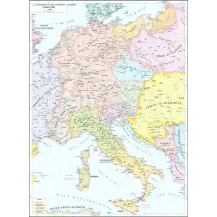 HISTORICAL SACRED ROMAN EMPIRE MAP