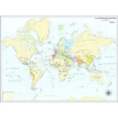 HISTORICAL MAP GEOGRAPHICAL DISCOVERIES