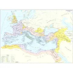 Historical Map Roman Empire