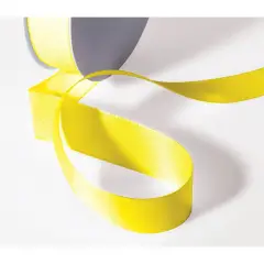 Nastro Taffetà Giallo 38 mm x 50 Metri – Nastro Decorativo