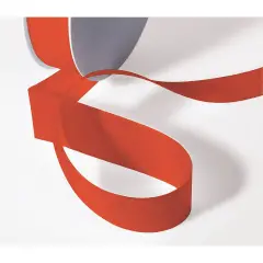 Taffeta Tape Red 38mm. 50mt