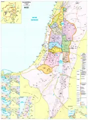 Historical Map Palestine