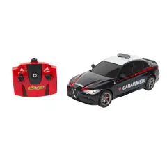 Alfa Romeo Giulia Carabinieri – Auto Radiocomandata Scala 1:18