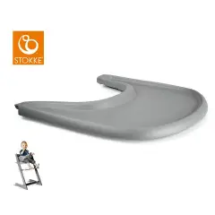 Stokke Tray – Vassoio per Tripp Trapp Baby Set Grigio