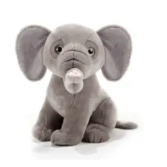 Plush Tyke Elephant 30cm.