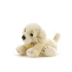 Peluche Gaga Cream Retriever 30cm.