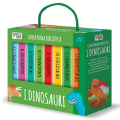 La Mia Prima Biblioteca – Dinosauri | Libri Educativi per Bambini