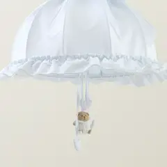 Puccio Dome Chandelier Light Blue Diameter 50 cm.