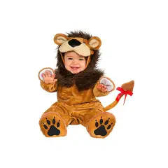 Costume Leoncino - Taglia T per Bambini 1/2 Anni