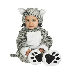 Costume Gattino per Bambini - Taglia Toddler - 1/2 anni