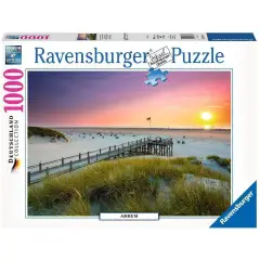 Puzzle 1000 Pieces Sunset on Amrum