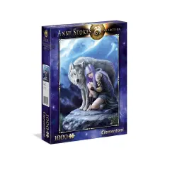 Anne Stokes Protector Puzzle 1000 Pieces - High Quality Collection