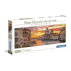 Puzzle 1000 Pieces The Grand Canal Venice - Clementoni