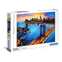 Puzzle 3000 Pieces Hqc New York