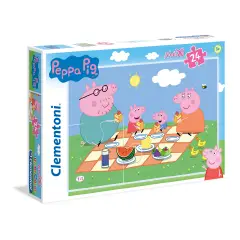 Puzzle 24 Pieces Maxi Peppa Pig