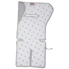 Double Face Mattress for Carrycot and Stroller Stella Grey