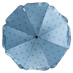 Universal Umbrella with Heavenly Stars Embroidery