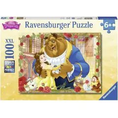 Puzzle 100 Pieces XXL Beauty and the Beast New