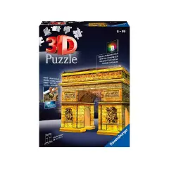 Puzzle 3D Arco di Trionfo Night Edition