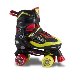 Black-Red-Yellow Joy Inline Skates Size 42