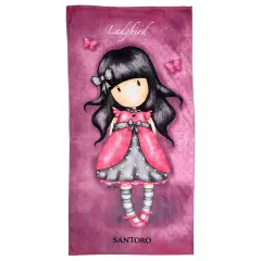 GORJUSS COTTON BEACH TOWEL 75X150CM