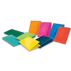 Cartella 3 Lembi con Elastico e Dorso 1,2 cm – Monocromo