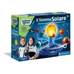 Clementoni - Science & Play: The Solar System