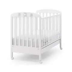 Molly Bed White Grey Erbesi