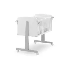 CRADLE NINNA WHITE GRAY