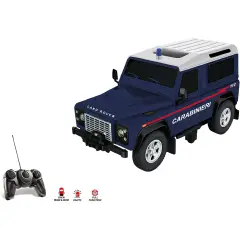 Car 1:14 Defender Carabinieri with Radio Control