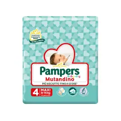 Pampers Base Pack Baby-Dry Panties 4th 8-15 Kg Maxi -