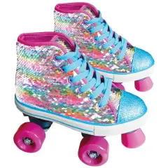 4-Wheel Skates: Girabrilla 33-34 Abec-3