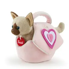 Plush Trudi Kitten Purse