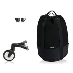 YOYO+ BLACK STROLLER BAG