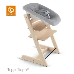 Newborn Bouncer Set V2 Grey for Tripp Trapp