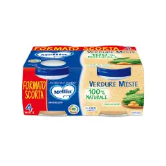 Homogenized Mixed Vegetables gr.80x4