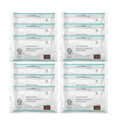 Water Not Water - Cleansing Wipes 60 Pieces