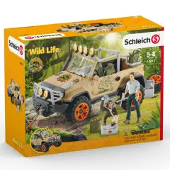 Schleich Off-road Vehicle with Winch