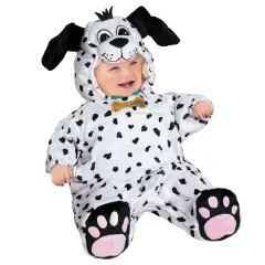 Superbaby Dalmatian Costume - Size 3/6 months