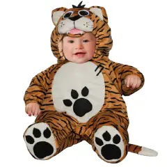 Superbaby Tiger Costume - Size 6/9 Months
