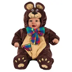 Happy Teddy Superbaby Costume - Size 6/9 Months