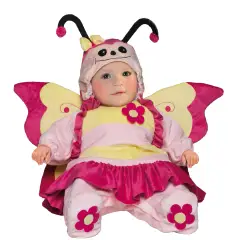 Costume Farfallina Superbaby - Taglia 3/6 mesi