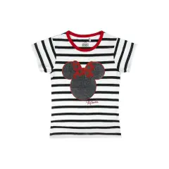 Minnie T-Shirt Mezza Manica Premium Black – Bambina 5 Anni